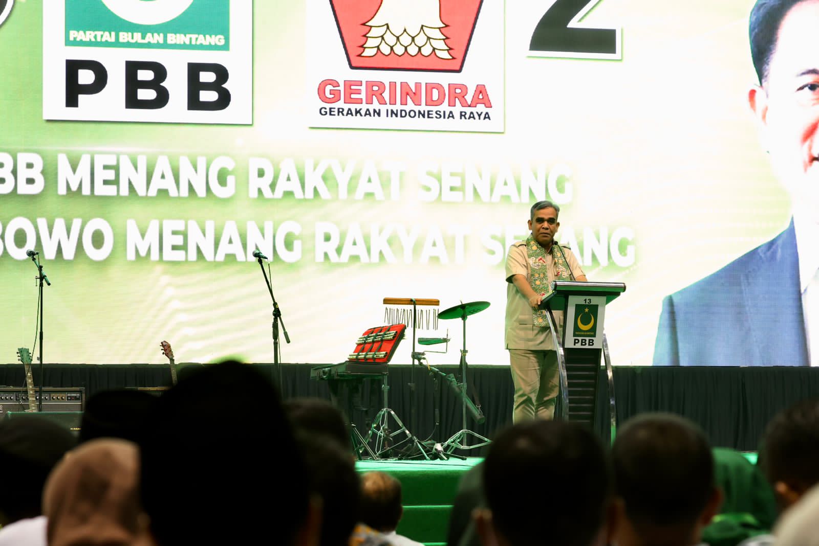 Sekjen Partai Gerindra Ahmad Muzani