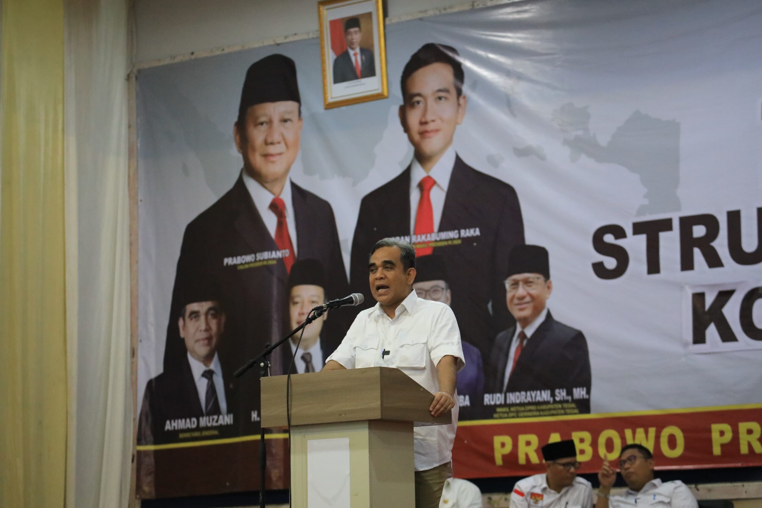 Sekjen Partai Gerindra Ahmad Muzani (1)