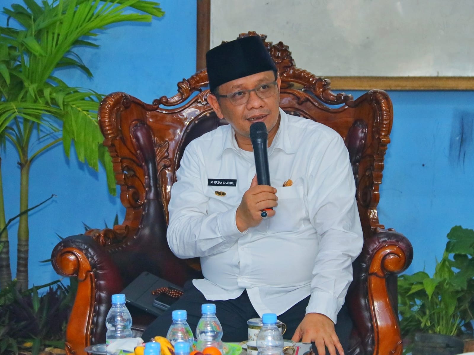 Pj. Bupati Kudus Sambangi Ponpes Muhammadiyah Putri